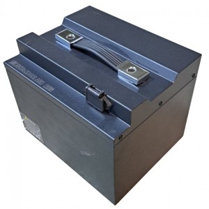 Elektrinio motorolerio ličio baterija 20Ah 60V